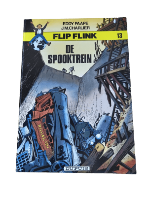 Flip Flink 13 - De spooktrein
