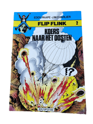 Flip Flink 02 - Koers naar het Oosten