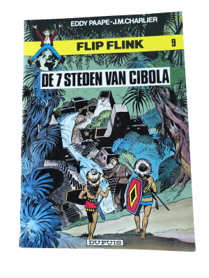 Flip Flink 09 - De 7 steden van Cibola