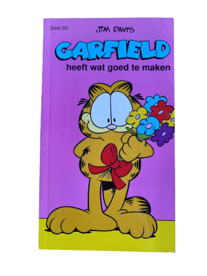 Garfield Pocket deel 20 - Garfield heeft wat goed te maken