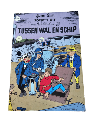 Guus Slim 16 - Tussen wal en schip