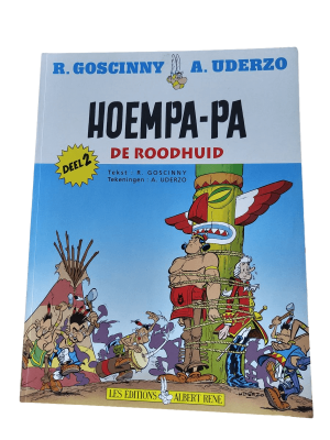 Hoempa Pa - De Roodhuid - Deel 2