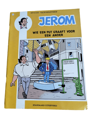 Jerom 34 - Wie een put graaft voor een ander
