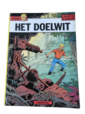 Lefranc 11 - Het doelwit