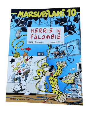 Marsupilami 10 - Herrie in Palombië