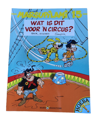 Marsupilami 15 - Wat is dit voor 'n circus?