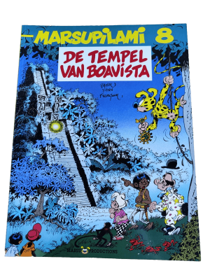 Marsupilami 8 - De tempel van Boavista