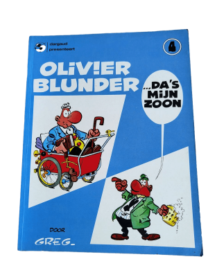 Olivier Blunder 04 - Olivier Blunder... Da's mijn zoon