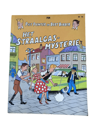 Piet Pienter en Bert Bibber 14 - Het straalgas-mysterie