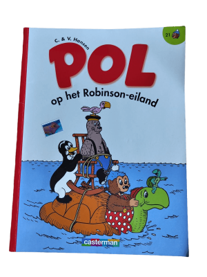 Pol op het Robinson-eiland (21)