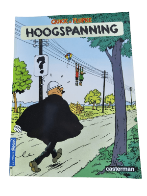 Kwik en Flupke - Hoogspanning