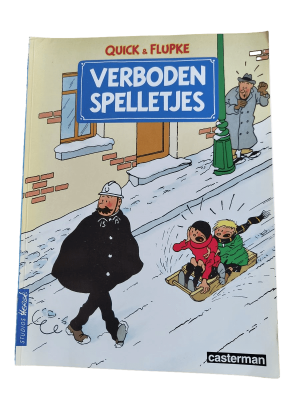 Kwik en Flupke - Verboden spelletjes