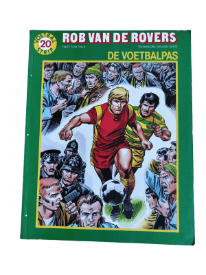 Rob van de Rovers 20 - De voetbalpas