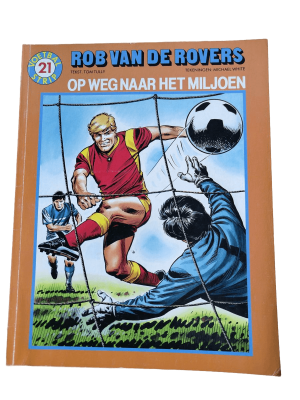 Rob van de Rovers 21 - Op weg naar het miljoen
