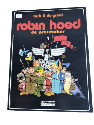 Robin Hoed 1 - De pretmaker