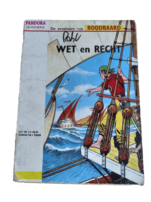 Roodbaard Pandora 4 - Wet en recht