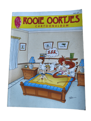 Rooie Oortjes - Cartoonalbum 21