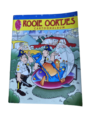 Rooie Oortjes - Cartoonalbum 22