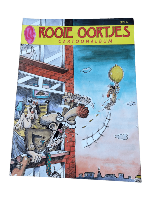 Rooie Oortjes - Cartoonalbum 8