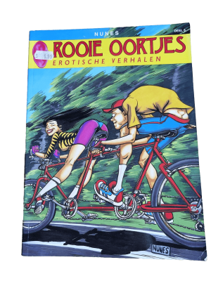 Rooie Oortjes - Erotische verhalen 6