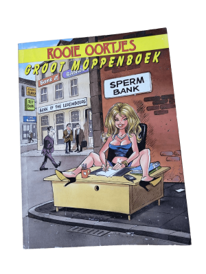 Rooie Oortjes Groot moppenboek