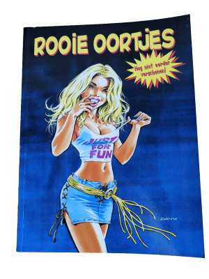 Rooie Oortjes - Nog niet eerder verschenen 1