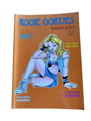 Rooie Oortjes Omnibus 18