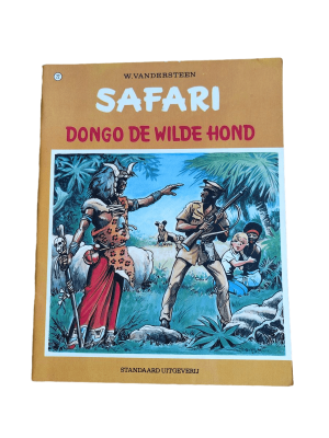 Safari 22 - Dongo de wilde hond