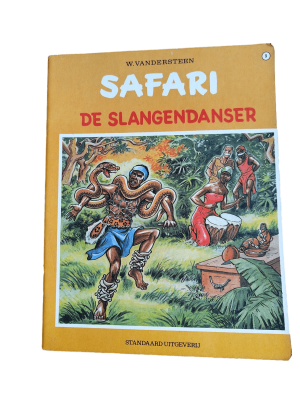 Safari 09 - De slangendanser