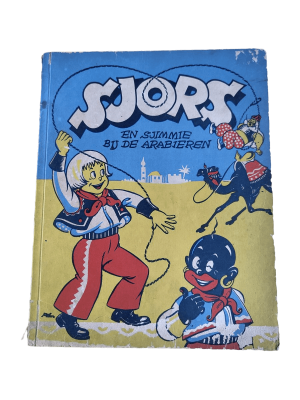 Sjors en Sjimmie bij de Arabieren
