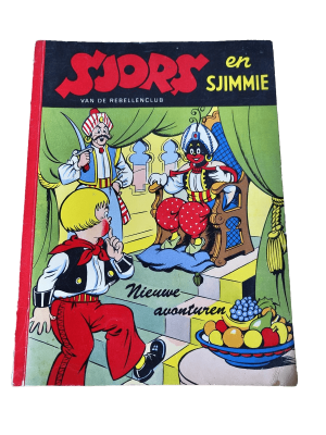 Sjors en Sjimmie - Nieuwe avonturen