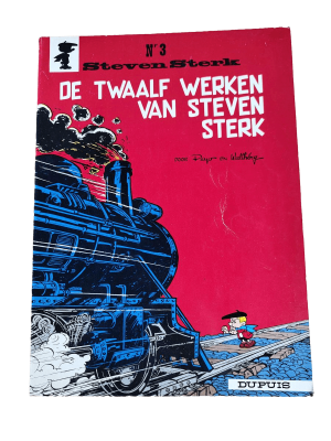 Steven Sterk 03 - De twaalf werken van Steven Sterk