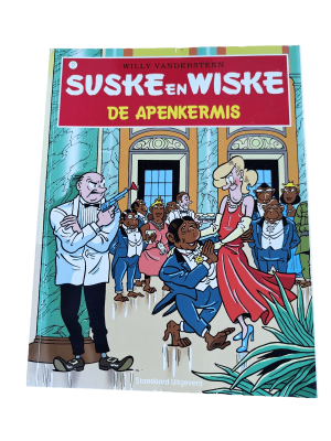 Suske en Wiske 077 - De apenkermis