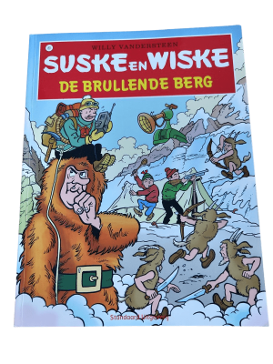 Suske en Wiske 080 - De brullende berg
