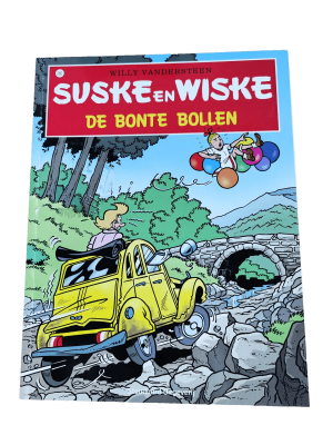 Suske en Wiske 260 - De bonte bollen