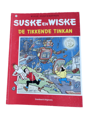 Suske en Wiske 294 - De tikkende tinkan