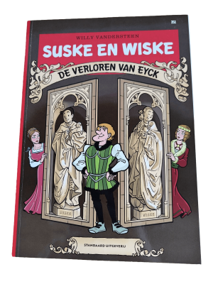 Suske en Wiske 351 - De verloren Van Eyck