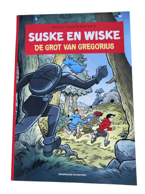 Suske en Wiske 361 - De grot van Gregorius