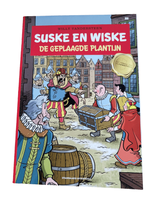 Suske en Wiske 366 - De geplaagde Plantijn