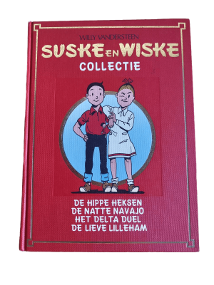 Suske en Wiske Collectie 33 - De hippe heksen