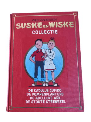 Suske en Wiske Collectie 28 - De kadulle Cupido
