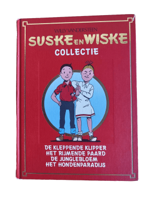 Suske en Wiske Collectie 08 - De kleppende klipper