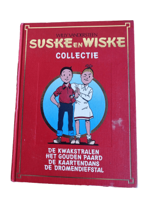 Suske en Wiske Collectie 09 - De kwakstralen