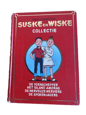 Suske en Wiske Collectie 01 - De poenschepper