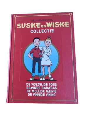 Suske en Wiske Collectie 23 - De poezelige poes
