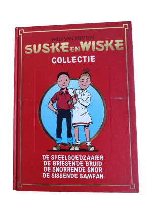 Suske en Wiske Collectie 07 - De speelgoedzaaier