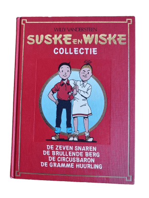 Suske en Wiske Collectie 04 - De zeven snaren