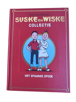 Suske en Wiske Collectie 00 - Het Spaanse spook
