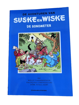 Suske en Wiske - De Sonometer