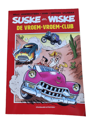 Suske en Wiske - De Vroem-Vroem-Club